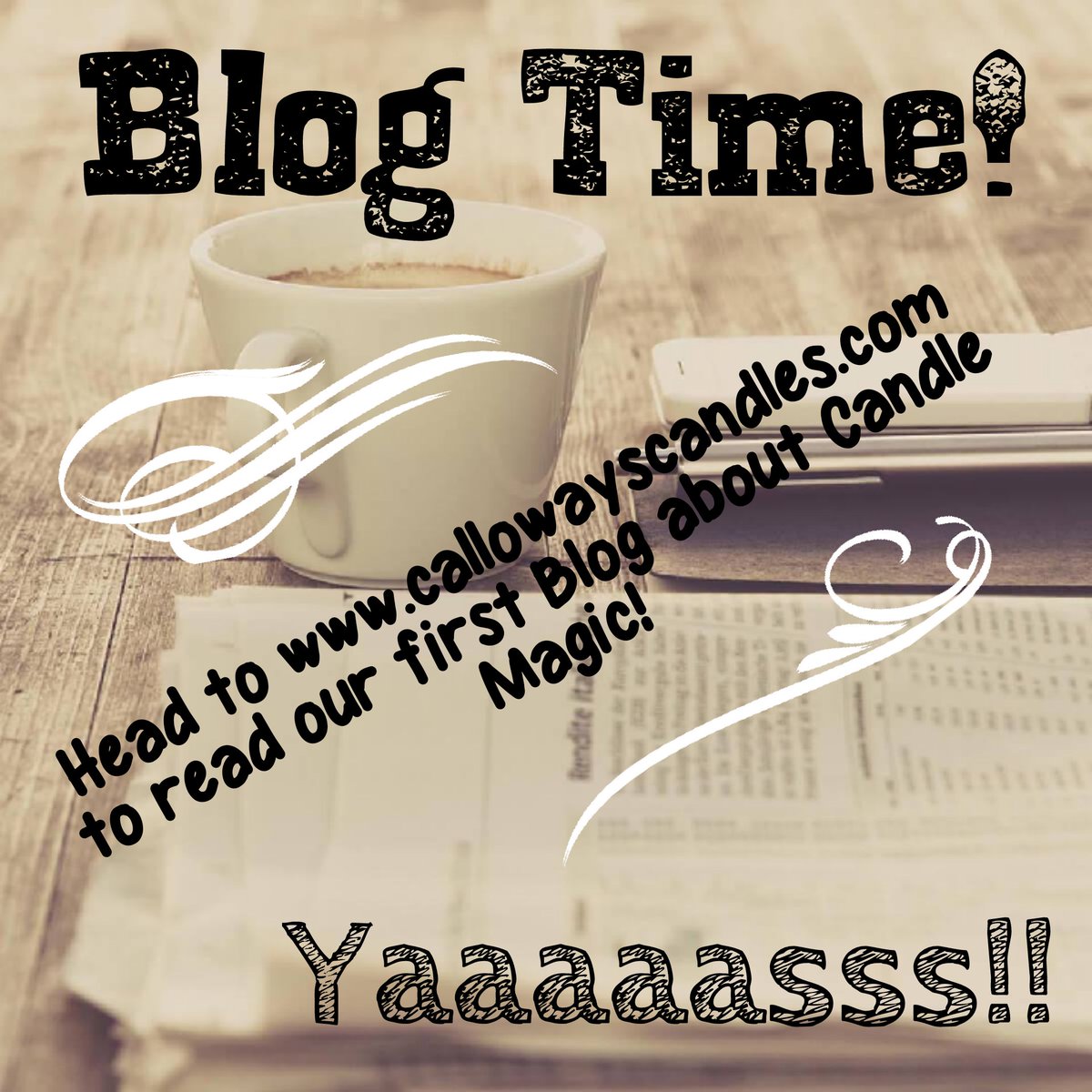 CallowayCandles's tweet photo. It's a magical Blog! Learn my personal spells and more at:

https://t.co/HFpOAvKV8V

#blogger #magicblog #moneymagic #news https://t.co/RLOrukLELS