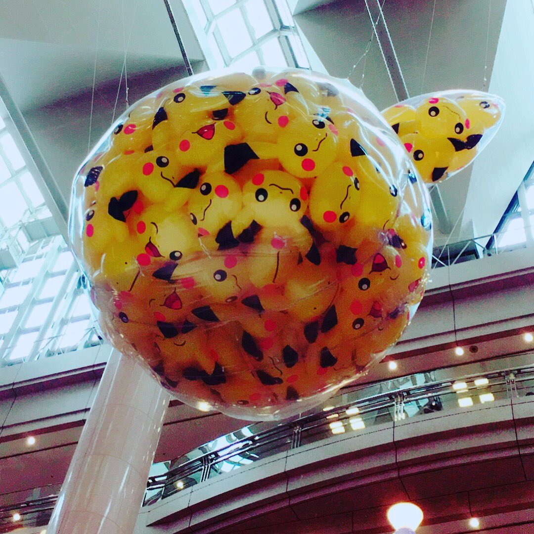 ピカチュウバルーン Twitter Search Twitter