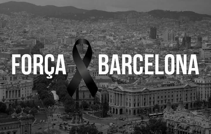 #CatalunyaTerradePau
#TotsSomBarcelona #TotsSomCambrils #FuerzaBarcelona #PeaceAndLove