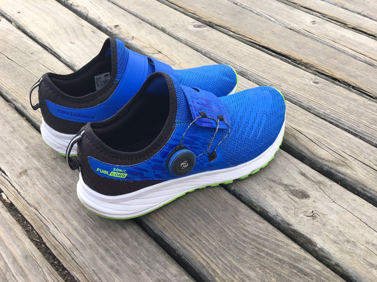 zapatillas running cierre boa