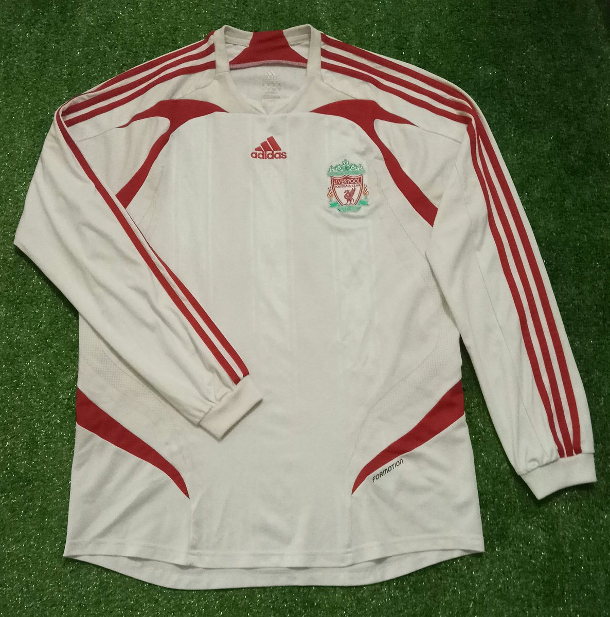 <a href="/redsarmy_LFC/">redsarmy_LFC</a> #LFCjubel #RA58 
Away 0708 Formotion size L 
Excellent condition 
750K 
Wa 089655612952