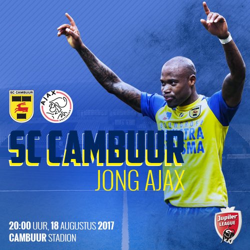 ⚽️ MATCHDAY | Vanavond trappen we de Jupiler League af in eigen huis met het duel #CAMJAJ! #RT = Ik ben erbij! 💛💙