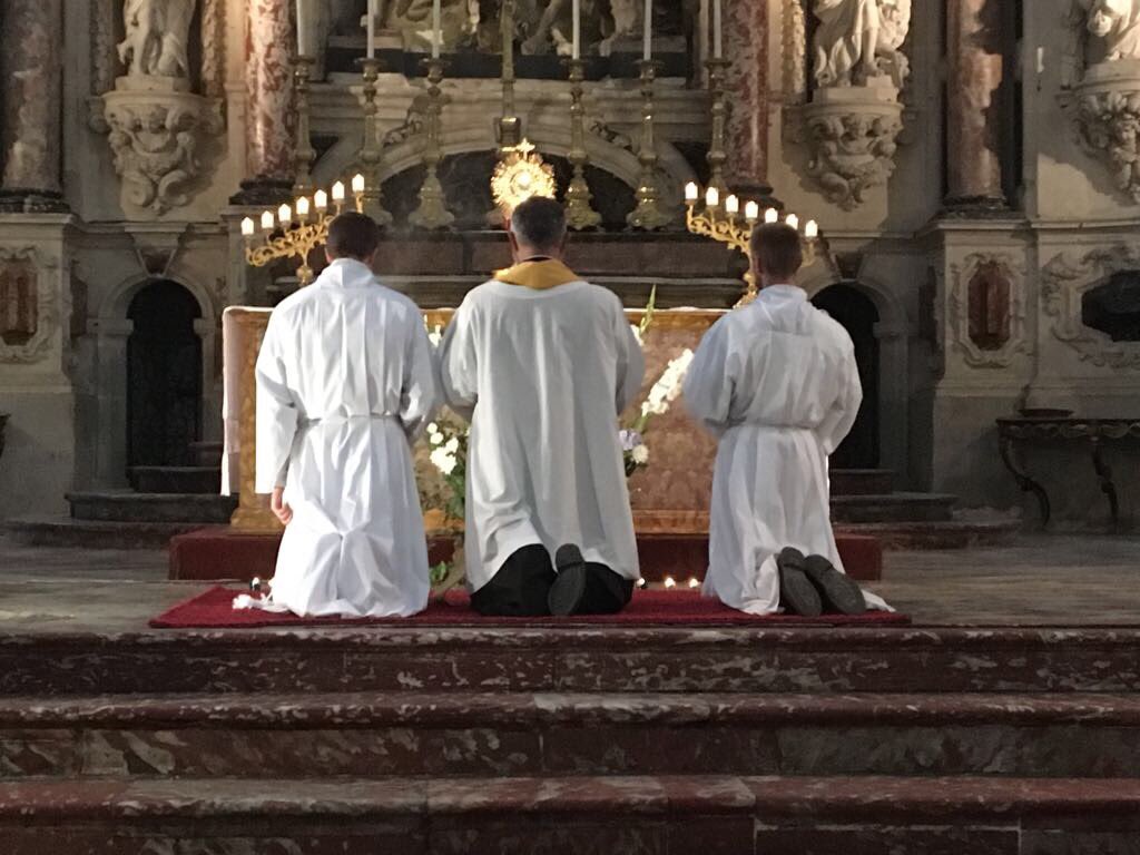 CathedraleTlse's tweet photo. Venez L'adorer, venez évangéliser, ce soir, à partir de 20h30 à la #Cathedrale de #Toulouse. #SemaineMissionnaire https://t.co/IoXWQgnUfv