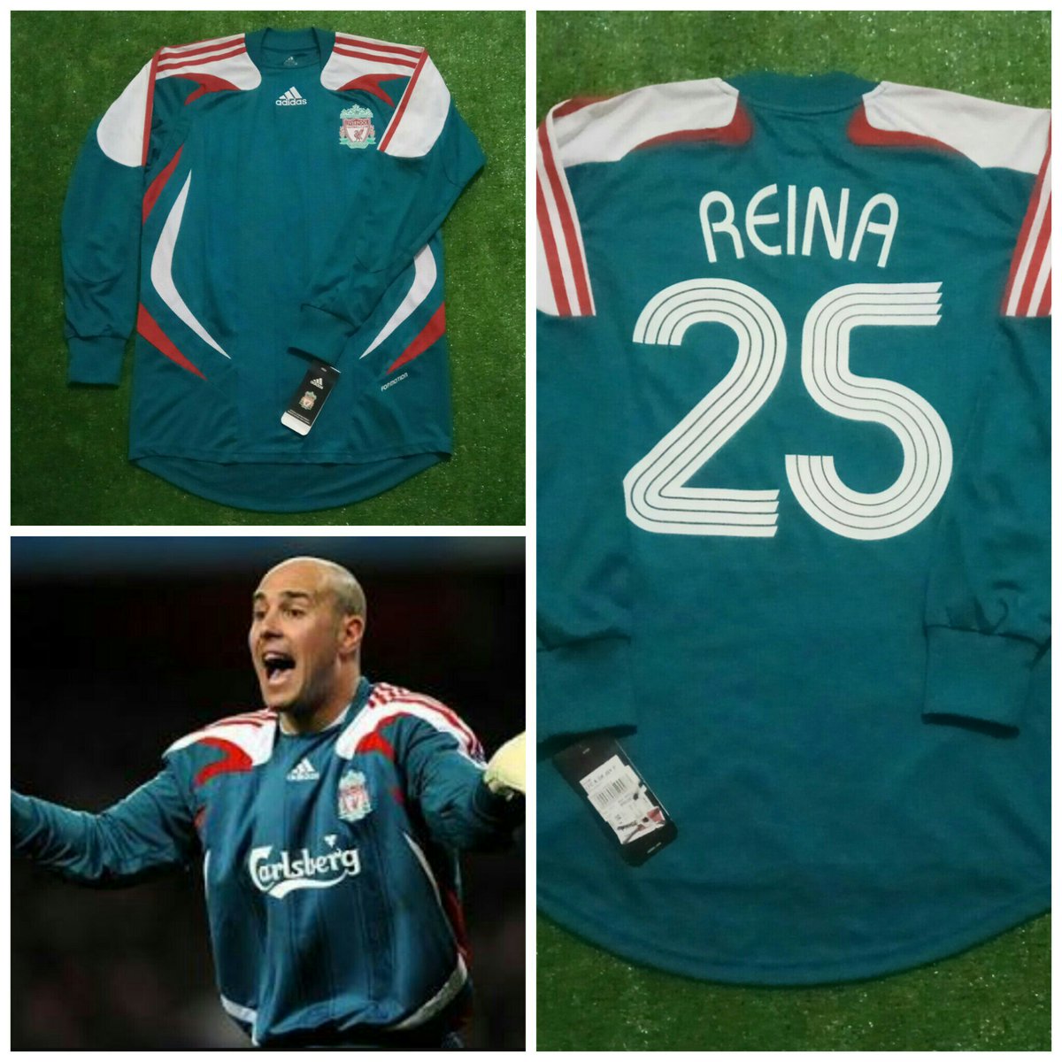 <a href="/redsarmy_LFC/">redsarmy_LFC</a> #LFCjubel #RA58 
GK Away 0708 Formotion BNWT size S 
700K 
Wa 089655612952