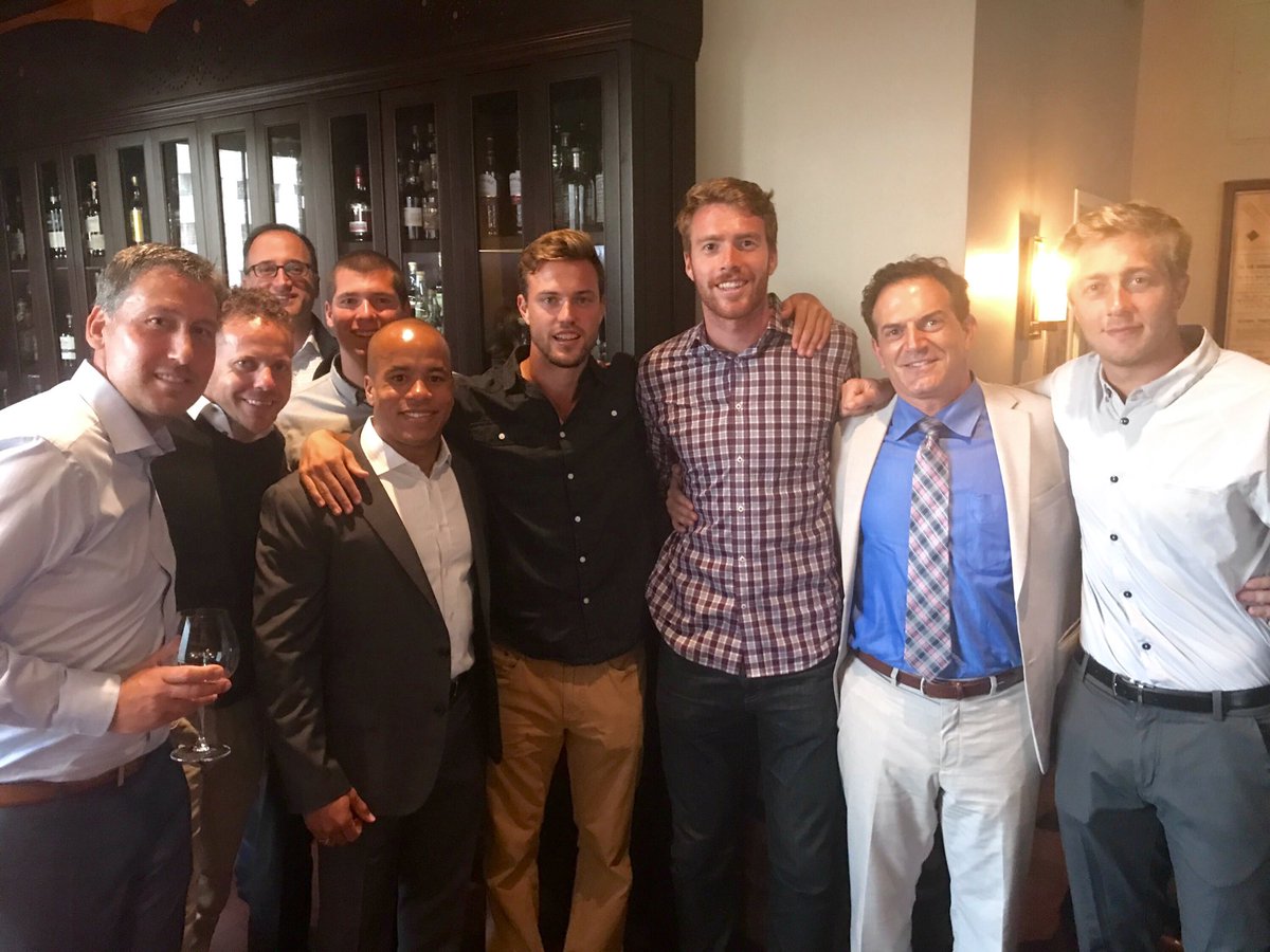 Great evening with the players and coach of the SF Deltas Pro Soccer Team. ⚽️#GoDeltas <a href="/sfdeltas/">San Francisco Deltas</a> <a href="/SFDeltasLive/">SFDeltasLive</a>