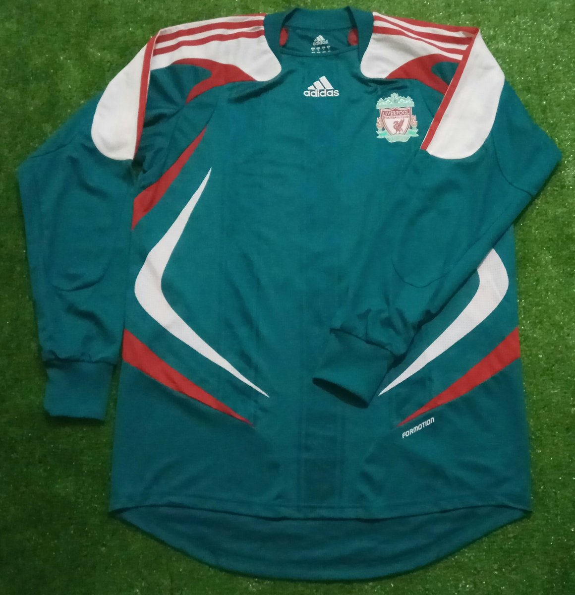 <a href="/redsarmy_LFC/">redsarmy_LFC</a> #LFCjubel #RA58 
GK Away 0708 Formotion size M 
Excellent condition 
500K 
Wa 089655612952