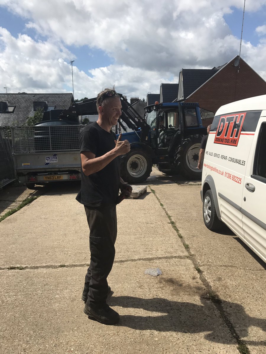 DTHdorking's tweet photo. *DTH are on the move* From 1st September we will be at Unit 10 Moores Open Storage A25 Reigate Road (past The Arkle Manor) Pop by &amp; say Hi https://t.co/TvD5qFRAoM
