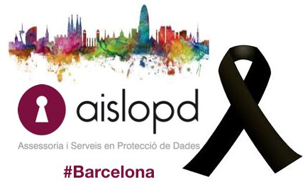 windat_eu's tweet photo. #Condemnem el #terrorisme. #Suport i #condol a #víctimes de #Barcelona. Recorda: no difonguis #vídeos #imatges #protecciódedadesdevíctimes https://t.co/NgPakDZvFo