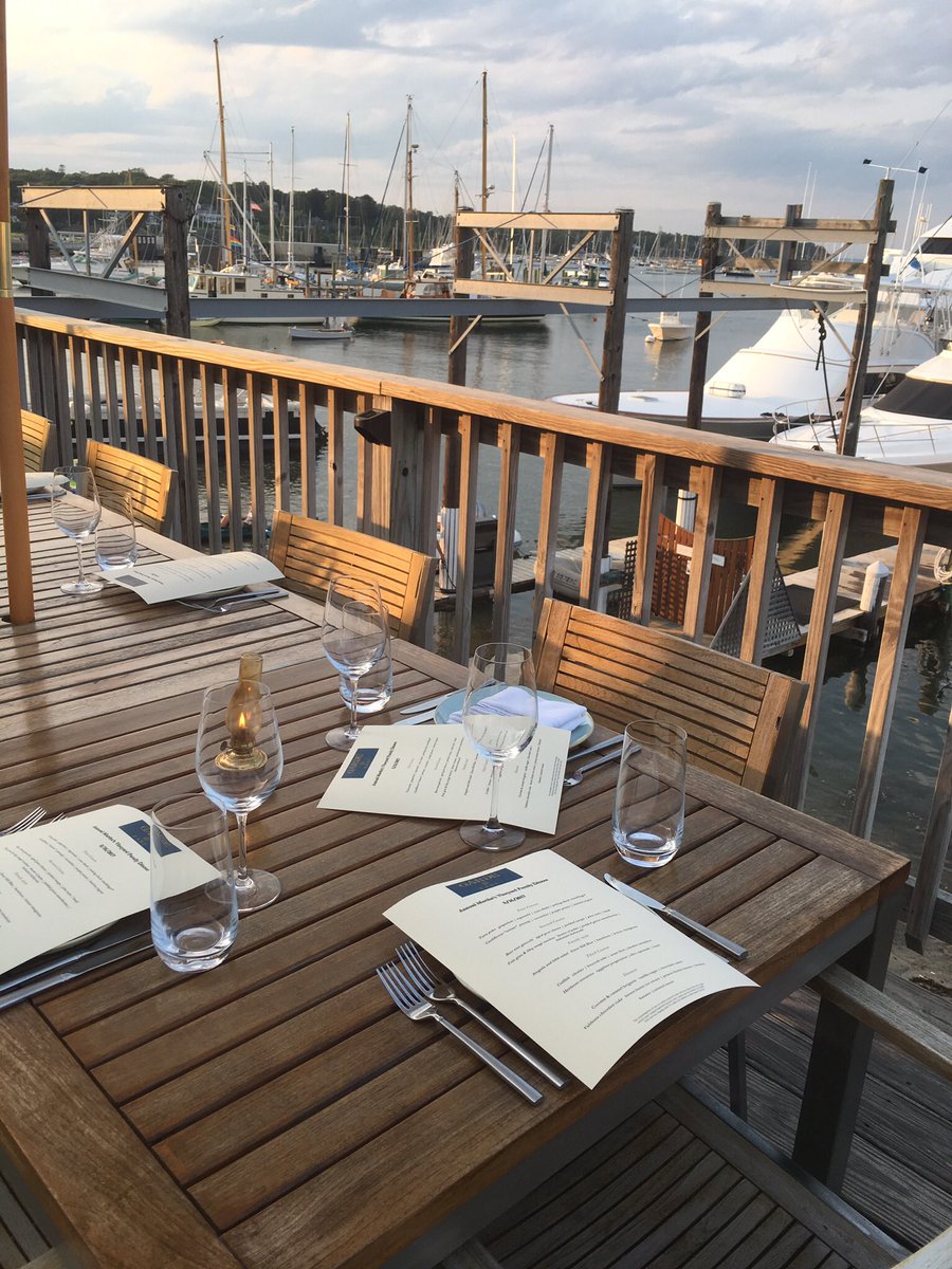 ....a wonderful setting, great food, attentive staff <a href="/gardeeastMV/">Gardeeast</a> #vineyardhaven #marthasvineyard