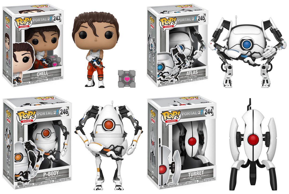 Portal 2 турель funko pop фото 16