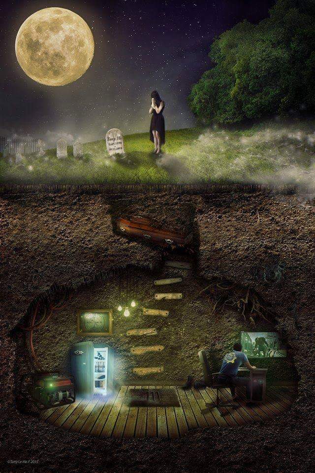 retry_game_dev's tweet photo. #grave of a #gamer 😎🤘 yes we #respawn ...!! #RetryAndRespawn #gamers #IndieGameDev  #indiegames #gamedev https://t.co/iOAmooyVYM