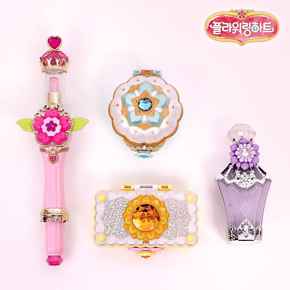 韓国 アニメ フラワーリングハート 玩具 韓あに】～韓国アニメとかゆっくり紹介していきたいチャンネル～第8回