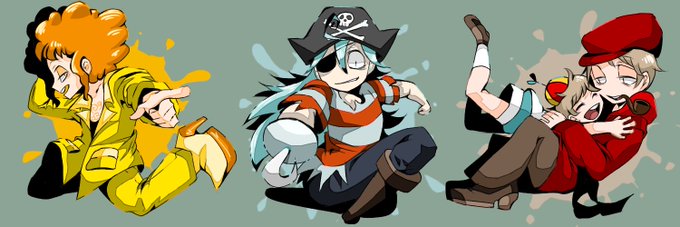 Tf擬人化のtwitterイラスト検索結果