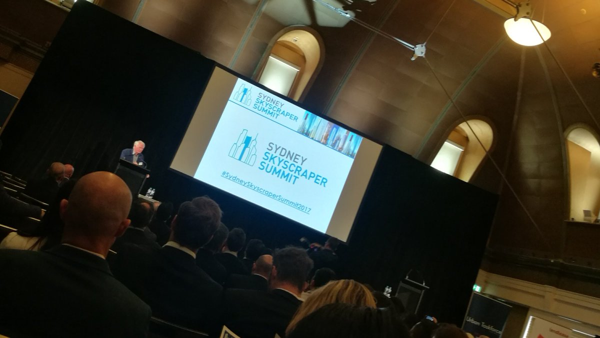 IK_speaks's tweet photo. @xmirus attending the #SydneySkyscaperSummit2017 https://t.co/ppe99QRqXz