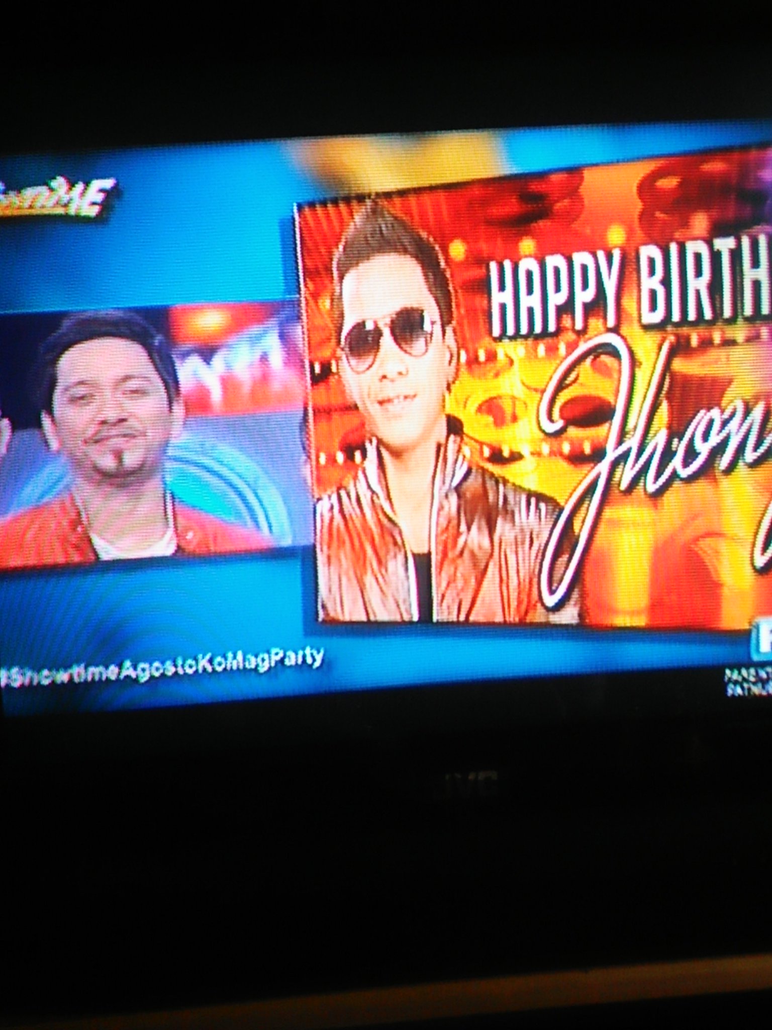 HAPPY BDAY SAMPLE KING JHONG HILARIO 