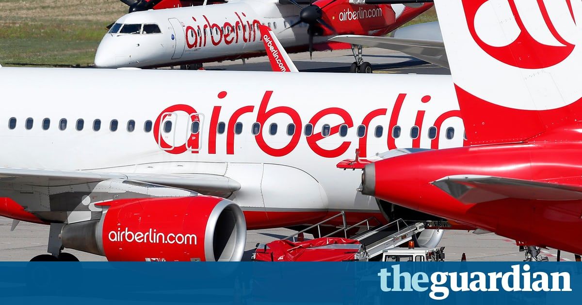 MachineLauncher's tweet image. #EasyJet and #Ryanair should be wary of launching Air #Berlin bid  buff.ly/2wPM3Ky