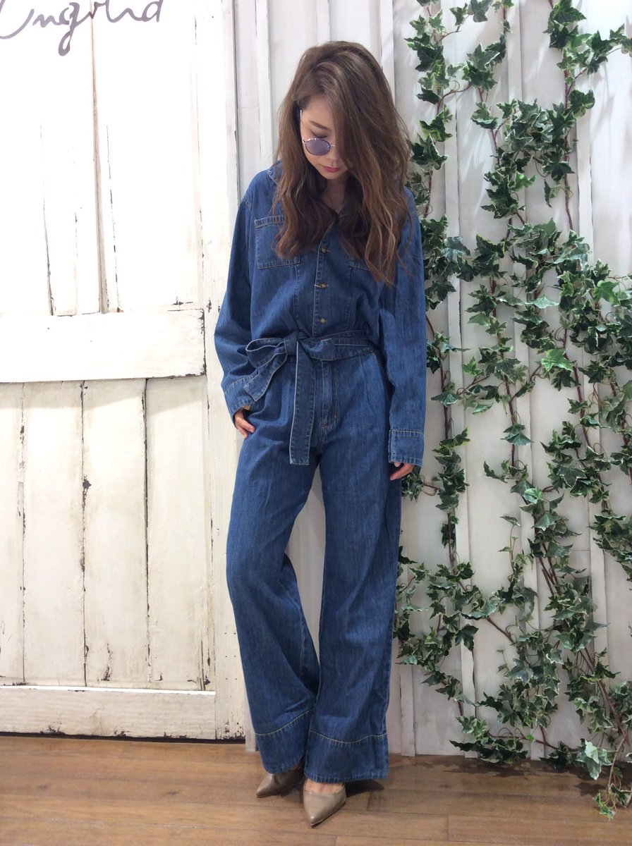 Twitter पर Ungrid神戸マルイ店 New Arrival デニムオールインワン 17 280 Blu S M ライトオンスのデニム生地を使用 ウエストをマークして 今季らしく Ungrid 神戸マルイ Twitter पर Ungrid神戸マルイ店 New Arrival デニムオールインワン 17 280 Blu S M ライトオンスのデニム生地を使用 ウエストをマークして 今季らしく Ungrid 神戸マルイ