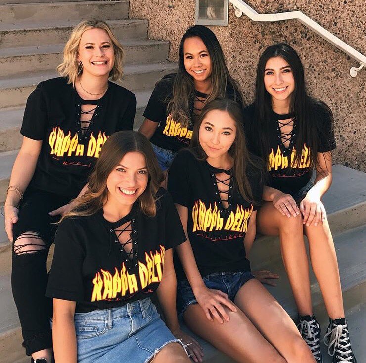 asu_kd's tweet photo. Today was 🔥🔥🔥 #KeepItKD #GoGreek https://t.co/ovCT0GBvjh