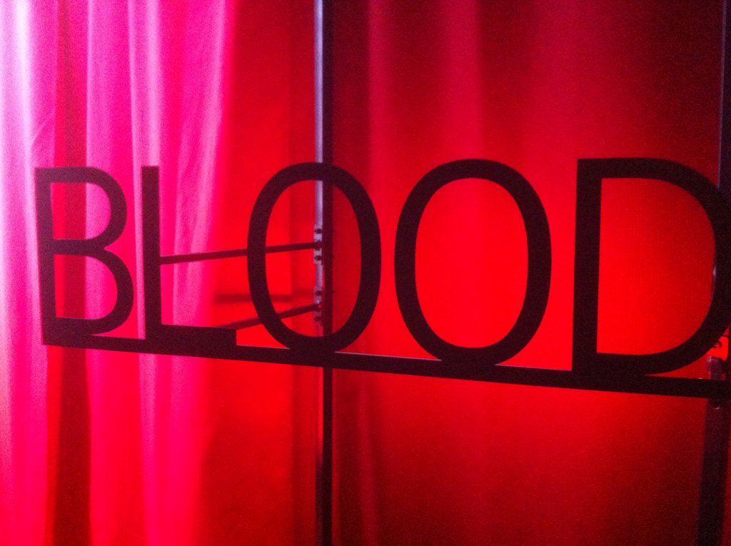 BLOOD: Attract &amp; Repel exhibition at <a href="/scigallerymel/">Science Gallery Melbourne</a> #natsciwk
