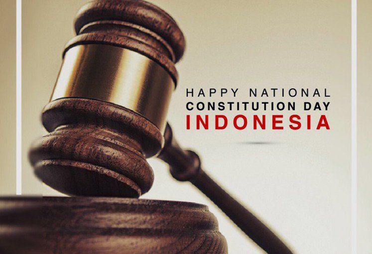 Peringatan Hari Konsitusi, Masih Marak Uji Materi
siperubahan.com/read/politik/1…