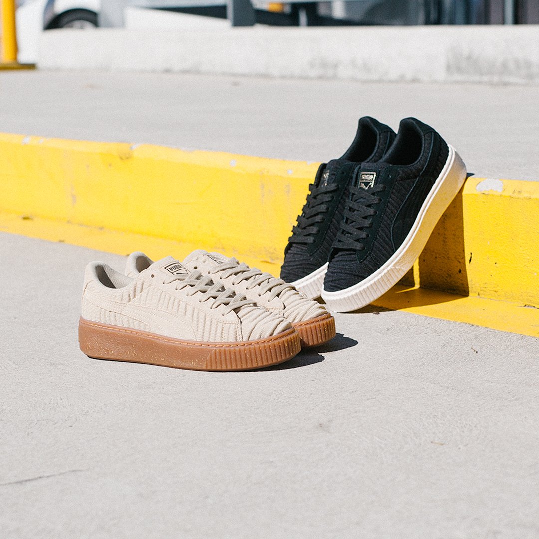 puma basket platform ow