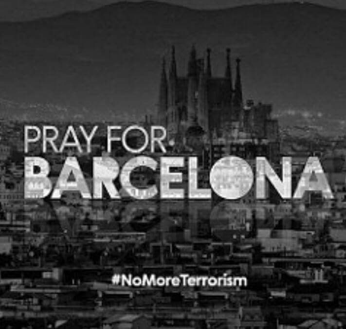 fezrigione's tweet photo. #NoMoreTerrorism #Barcellona #BarcellonaAttack #terroristi #noterrorism https://t.co/5fpKp6PS6A