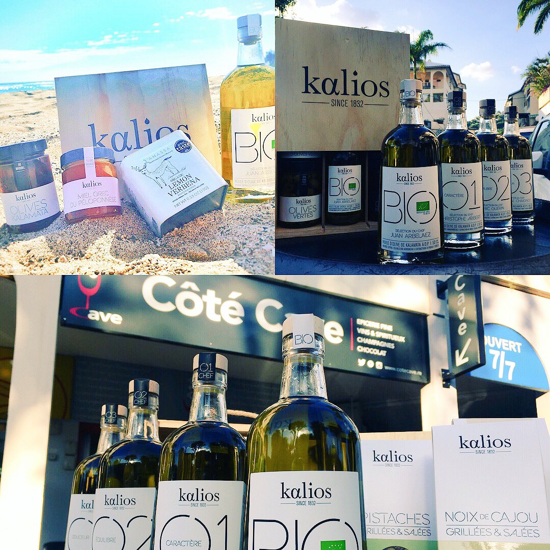 CoteCave974's tweet photo. La Grèce 🇬🇷 fait sa rentrée sur l'île de La Réunion 🇷🇪 Bienvenue a @MYKALIOS KALIOS
Venez découvrir l'huile d'Olive des Chefs chez Côté Cave https://t.co/j5Xp6wUTAk