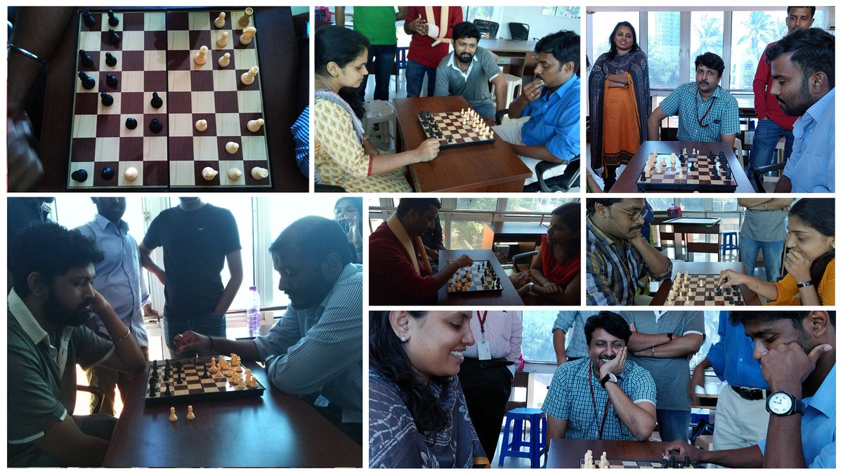 VerbatLtd's tweet photo. #OnamEvent - #ChessTournament preliminaries underway… The Battle of Wits Begins!!! https://t.co/5AK3DIb7GV