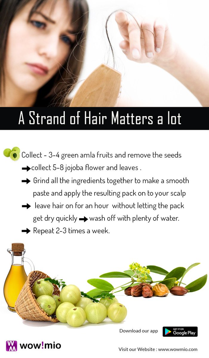 wowmioglobal's tweet photo. A strand of hair matters a lot https://t.co/b7XswxF0CS