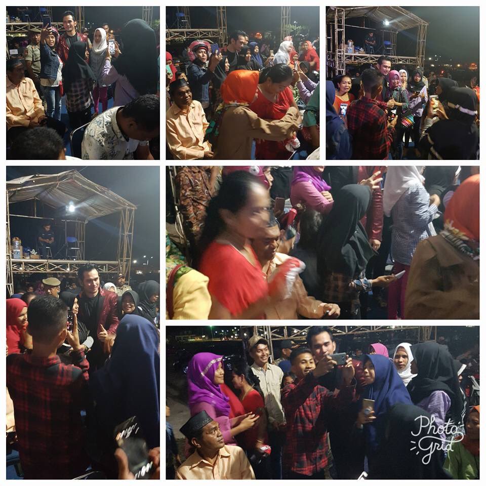 Terimakasih Raha,Kab Muna Prov Sulawesi Tenggara..show kemarin sukses!!
