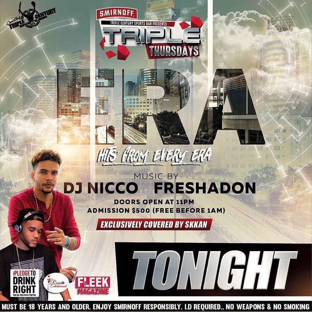 TONIGHT it's hits after hits after hits, come out and witness @Djnicco876 shell the club down with his musical sel… ift.tt/1qGuSlz