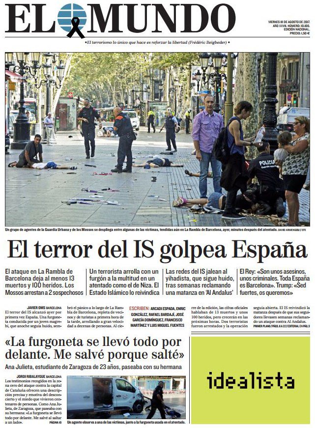 europapress's tweet image. Estas son las #portadas de los periódicos de este viernes 18 de agosto de 2017 europapress.es/nacional/notic…