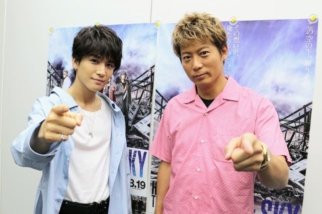 TRIBE】岩田剛典＆黒木啓司が『ズムサタ』でお天気お兄さん挑戦！ 当日