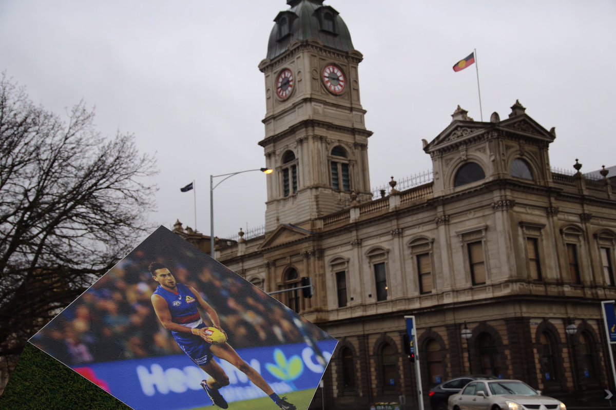 Welcome to Ballarat 👋🏼 #RealStrength