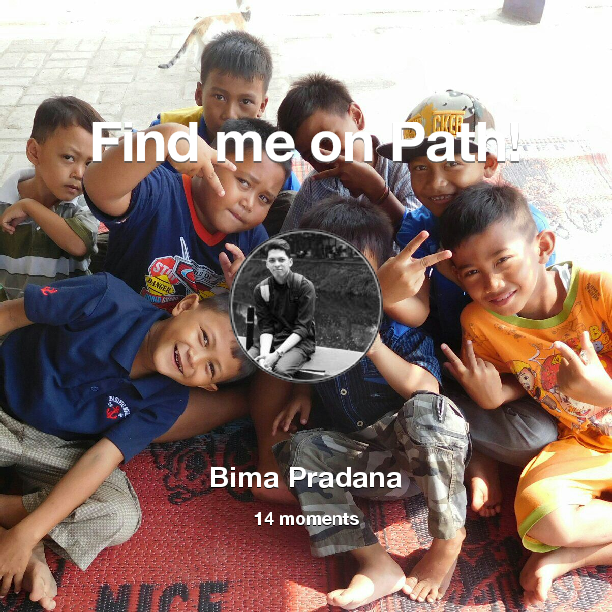 panjulcatro's tweet photo. Find me on #Path now! Go to https://t.co/8lpprciFTJ https://t.co/N63A9xYxBz