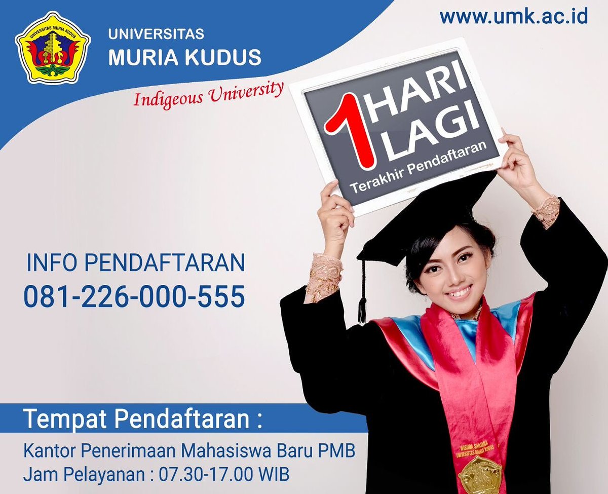 PMB UMK Kudus tweet media