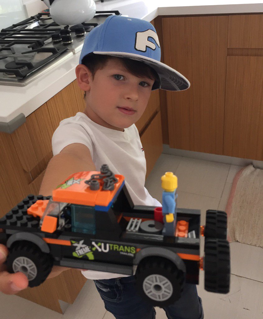 leslieromenesko's tweet photo. All about the Legos #LEGOskillz #anythingwithwheels https://t.co/nuBDQZnkKA