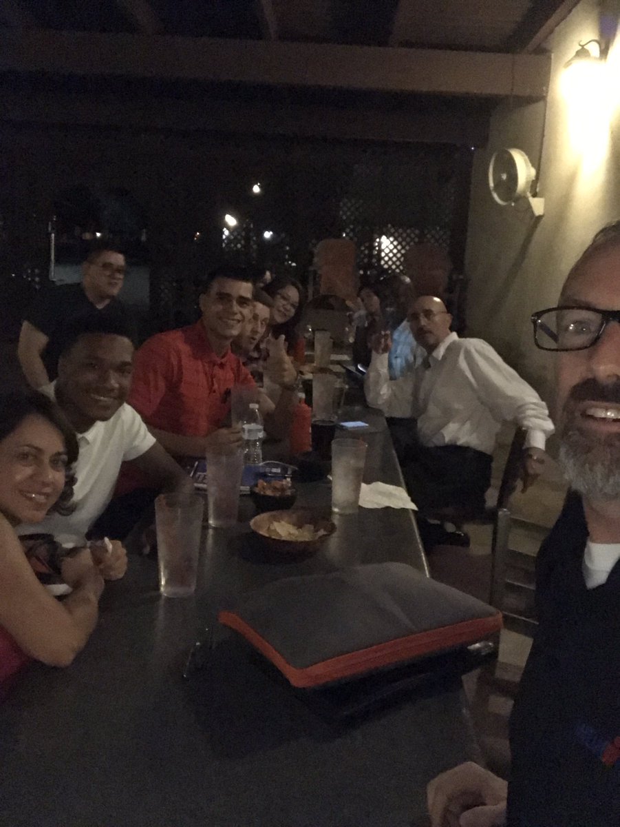 Jason_marilou's tweet photo. The after party! #OldPueblo #ThursDaBomb #BlueDomination @zns_the1st @bombshell_Ali @arleenesoto_OEM @DutcherNikolas @freeislandgirl https://t.co/SPrGWOSyMh