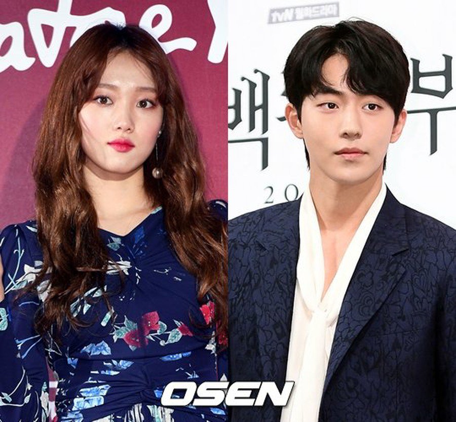 kor_celebrities's tweet photo. 俳優ナム・ジュヒョク －女優イ・ソンギョン、最近破局。恋人関係から先輩・後輩に。
「ナム・ジュヒョク」のまとめLIVE：  https://t.co/1pt0aEseIx https://t.co/qFe6W6w2No