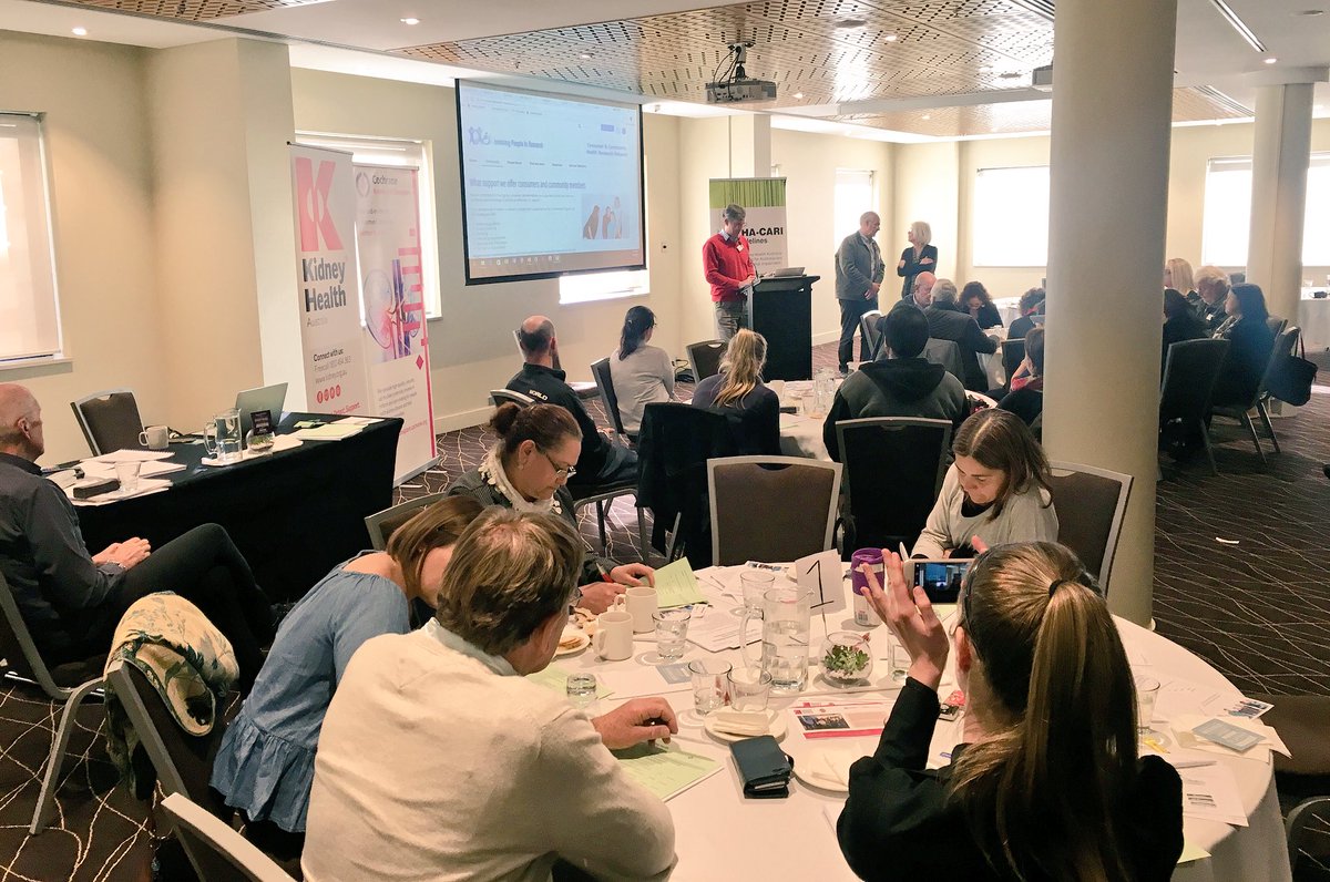 BEAT_CKD's tweet photo. Martin H &amp; @NephMcDonald thank all the patients/families who contributed to the first @KidneyHealth #beatckdinvolve workshop today! https://t.co/KvTxg3aRfd