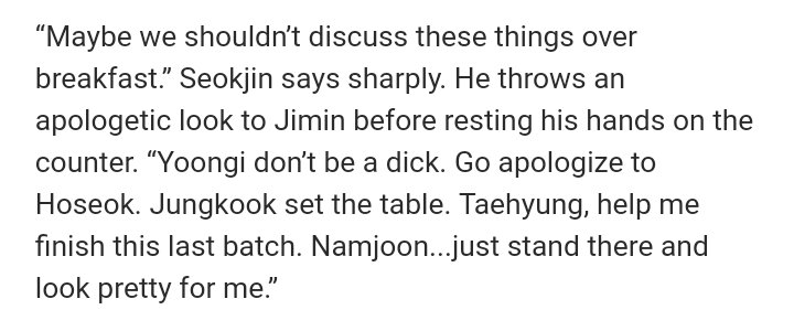 gummybear_sugaa's tweet photo. Why is this so BTS?😂 
#BTS #breakfastwithbts #motherjin #ThisIsWhyWeCantHaveNiceThings https://t.co/MIFTbomeZv