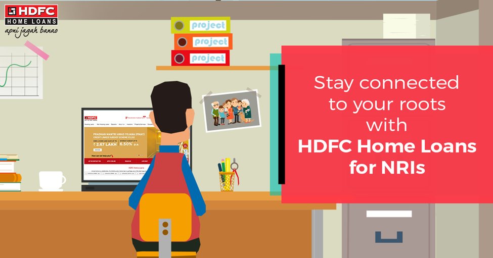 HomeLoansByHDFC's tweet photo. NRIs can realise their dream of owning a house back home . Read more on https://t.co/G5ft9RFIXt https://t.co/zXF3T5uGjF