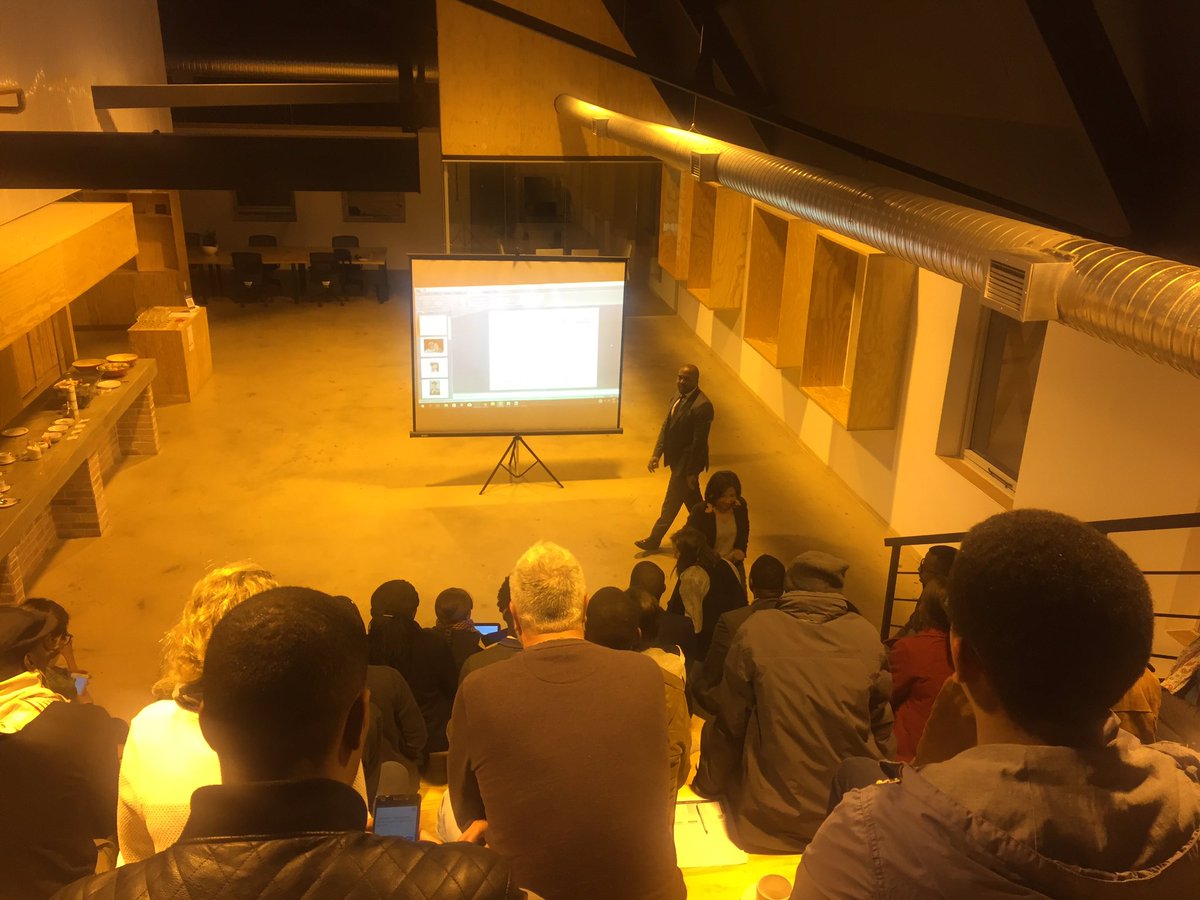 RnBaloyi's tweet photo. Engaging with other entrepreneurs last night @impacthubjoburg. "Your network creates your nett worth"🤞🏾#FuckUpNightsJoburg amazing concept💯 https://t.co/ueoQuedFeM