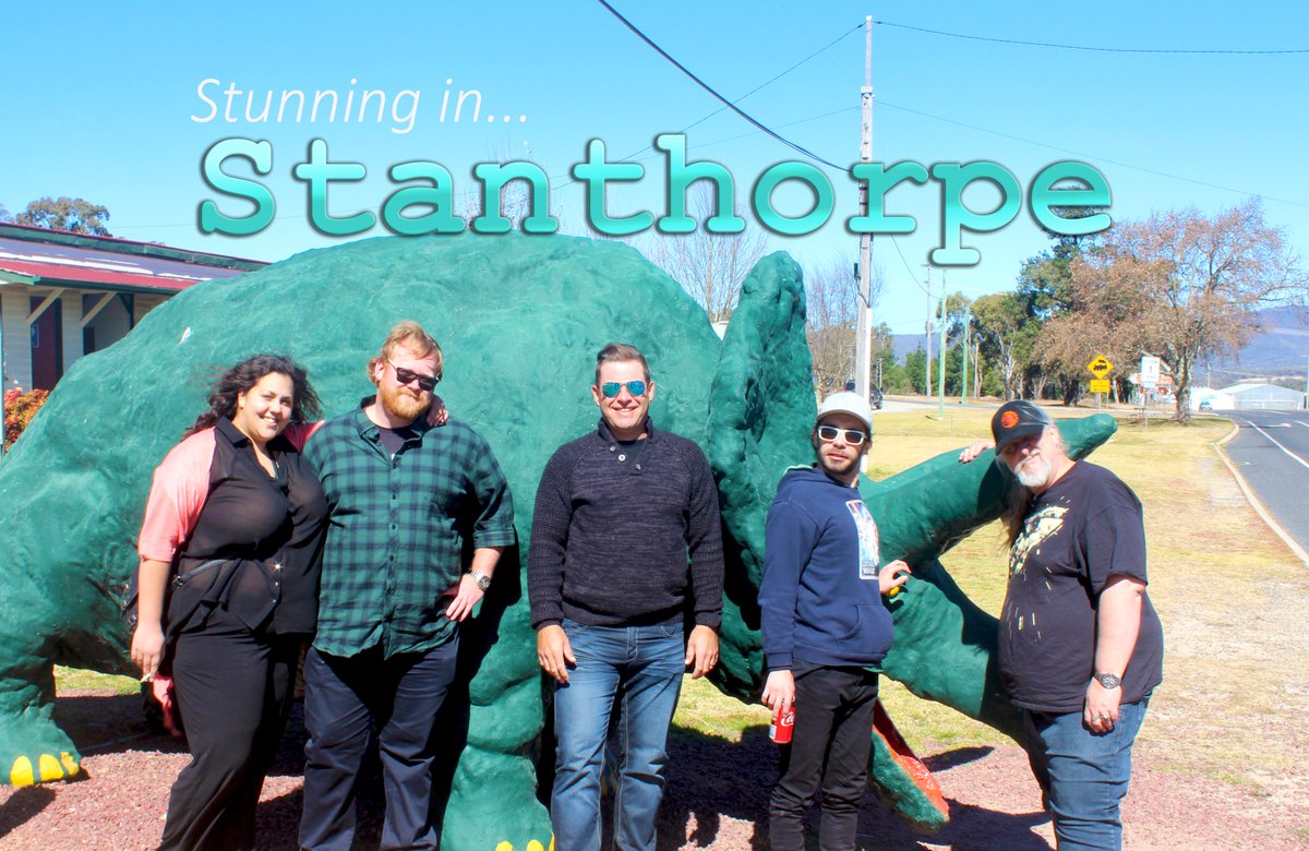 rollaboutcomedy's tweet image. #WBBYTour Visiting the lovely wineries around #Stanthorpe and found this lovely creature. #Queensland #StandUpComedy