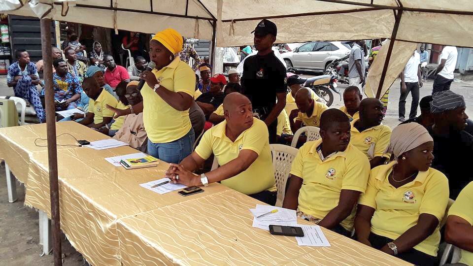 Community Town Hall Meeting.