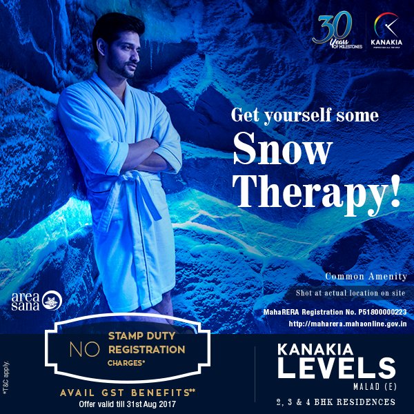 kanakia_spaces's tweet photo. Escape from the heat, with one-of-its-kind #SnowSpa at #KanakiaLevels. Neo-luxury awaits. #KanakiaGroup #NeoLuxury https://t.co/qVsWDz8OlZ