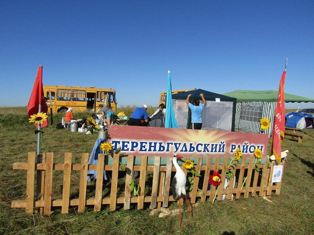 III областной туристический слет граждан пожилого возраста14-15 августа в с. Загоскино. Команда АКСАКАЛОВ Тереньгульского района.