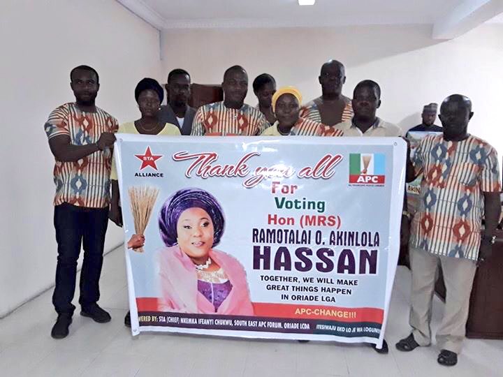 I received members of Senator <a href="/ToksAfikuyomi/">Senator Tokunbo Afikuyomi</a> Alliance led by Nkem in a Ifeanyi Chukwu (SouthEast).