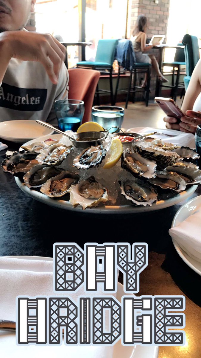 sjmx_'s tweet photo. SF always treats us right.💞 #SFshenanigans #1dollaroysters #shawty #MarilynMonroe #yourstrulyforever #YT https://t.co/UWhEEFaHTH