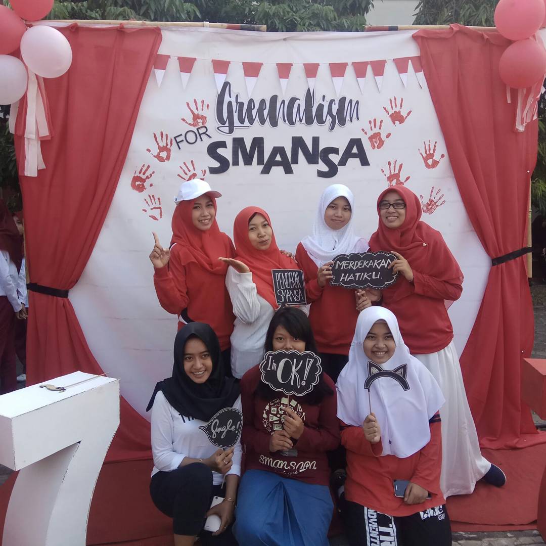 Greenalism is here. Begini cara kami merayakan HUT Kemerdekaan RI ke-72.